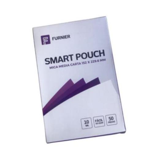 [FURNIER_8124670001 - 50] FURNIER Mica termica FURNIER tamaño Media Carta 152 X 229.6 mm 10M. Caja c/50 piezas