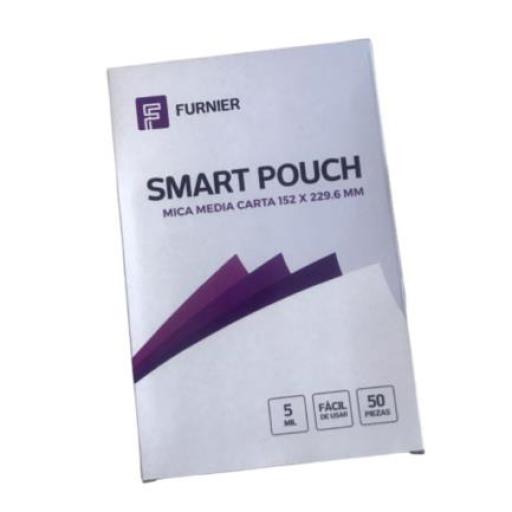 [FURNIER_8124640001 - 50] FURNIER Mica termica FURNIER tamaño Media Carta 152 X 229.6 mm 5M. Caja c/50 piezas