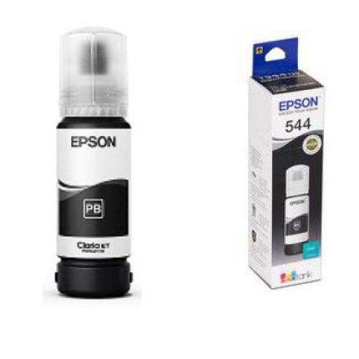 [EPSON_T554120-AL] Epson Tinta Epson T554120 Color Negro Fotográfico