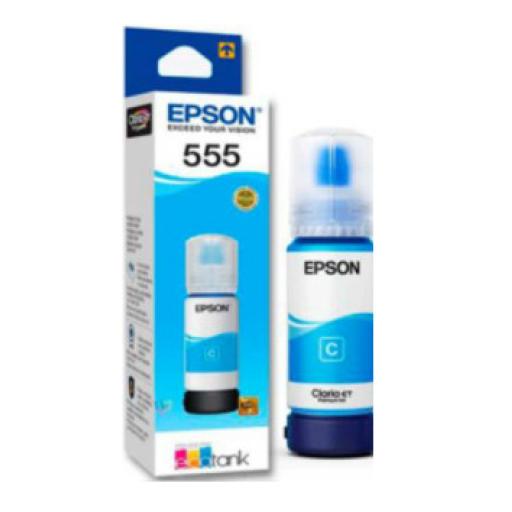 [EPSON_T555220-AL] Epson Tinta Epson T555220 Color Cian