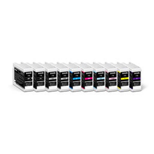 [EPSON_T770220] Epson Tinta Epson UltraChrome PRO10 T770 25ml Color Cian