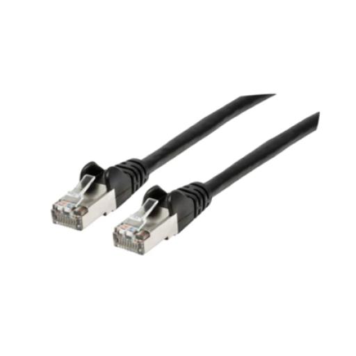 [INTELLINET_741538] Intellinet Cable Intellinet Red Cat6a S/FTP RJ45 50 Micras 2.1m Color Negro
