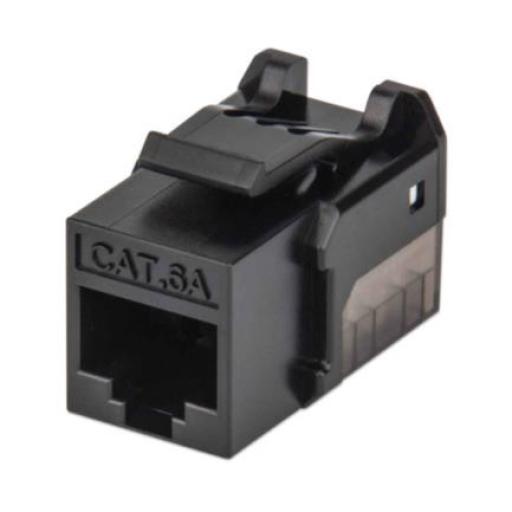 [INTELLINET_772327] Intellinet Jack Intellinet Keystone Cat6a de Impacto UTP Color Negro