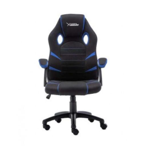 [XZEAL_XSST050A] XZEAL Silla Gamer Xzeal Starter XST-50 Respaldo Ergonómico Base Metálica Color Azul