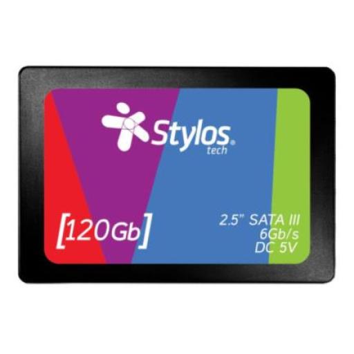 [XZEAL_STMSSD1B] XZEAL Unidad de Estado Sólido Stylos Tech 120 GB SATA III 6Gb/s 2.5"