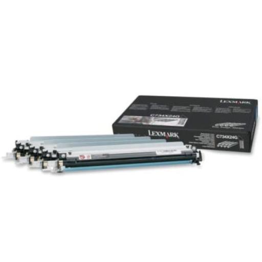 [LEXMARK_C734X24G] Lexmark Kit Fotoconductor Lexmark 20000 Páginas para C/X73x/74x C/4 Pzas
