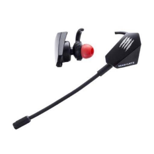 [MADCATZ_AE21CDAMBL00] Mad Catz Audífonos Mad Catz E.S. Pro+ Gaming Micrófonos Duales Color Negro