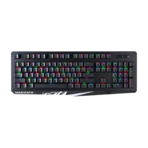[MADCATZ_KS13MMUSBL00] Mad Catz Teclado Mad Catz S.T.R.I.K.E. 4 Gaming Mecánico RGB Color Negro
