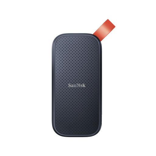 [SANDISK_SDSSDE30-480G-G25] Sandisk Unidad de Estado Sólido SSD SanDisk Externo Portable 480GB USB-C Lect520mbs Color Negro