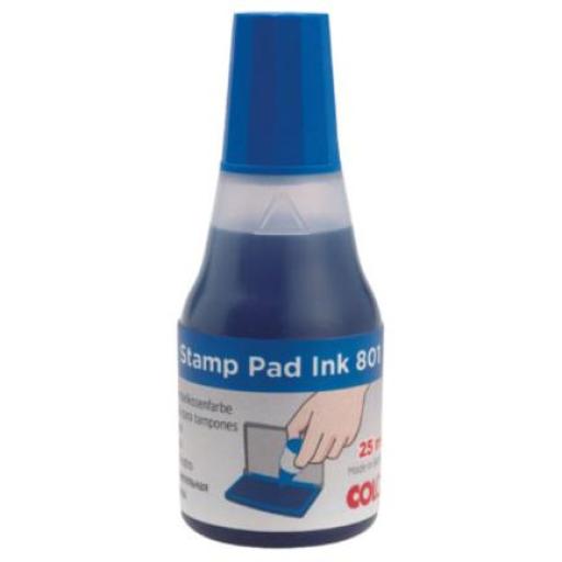 [BARRILITO_801A] Barrilito Tinta Barrilito Tipo Gotero para Cojín 25ml Color Azul