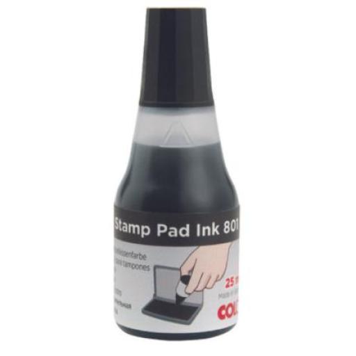 [BARRILITO_801N] Barrilito Tinta Barrilito Tipo Gotero para Cojín 25ml Color Negro