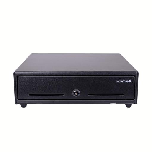 [TECHZONE_TZBE4B8M90] Cajón de Dinero TechZone TZBE4B8M90 Negro