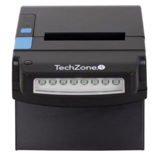 [TECHZONE_TZBE400] TechZone Impresora Térnica TechZone TZBE400 Detecto de Billetes Falsos Rollo 80mm USB/RJ11