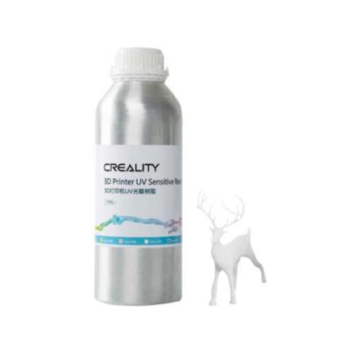 [VOXART_RES-CRESTD-W HT-1000] VOXART Resina Creality 3D Standard 1000 ml Color Blanco