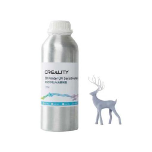 [VOXART_RES-CRESTD-G RE-1000] VOXART Resina Creality 3D Standard 1000 ml Color Gris