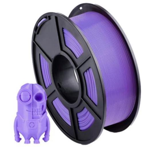 [ONSUN_ON-PLA20014MP] ONSUN Filamento Onsun 3D PLA Matte 1.75mm 1Kg/Rollo Color Morado Mate