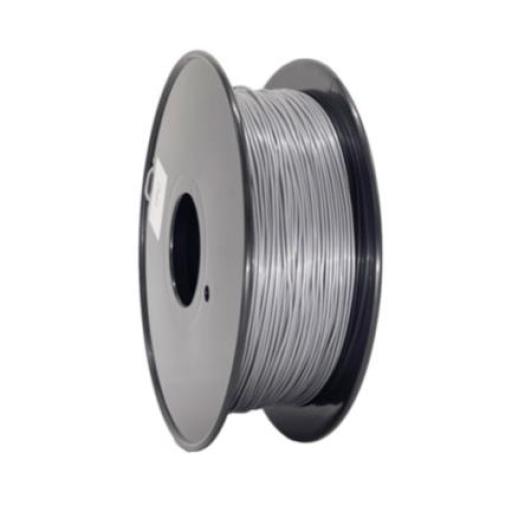 [ONSUN_ON-PLA20283S] ONSUN Filamento Onsun 3D Polímeros Seda 1.75mm 1kg/Rollo Color Plata
