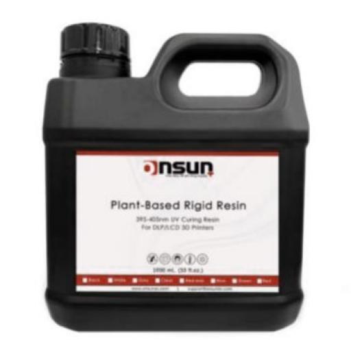 [ONSUN_ON-PBRS30143T] ONSUN Resina Onsun 3D Vegetal 1L/Barril Color Translúcido