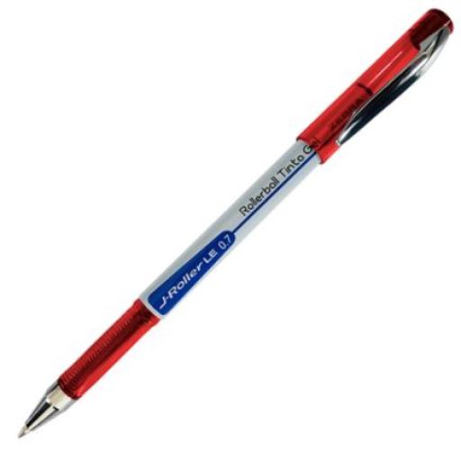 [ZEBRA_8002-LE] Zebra Bolígrafo Zebra J-Roller LE Gel Mediano Color Rojo