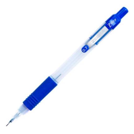 [ZEBRA_6533-01] Zebra Lapicero Zebra Z-Grip 0.7mm Color Azul