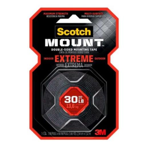 [3M_414H-DC] 3M Cinta Montaje 3M Extrema Scotch-Mount 414H 2.54cmx1.52m