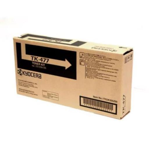 [KYOCERA_1T02K30USJ] KYOCERA Tóner Kyocera TK-477 15K Páginas Compatible 255/305 Color Negro