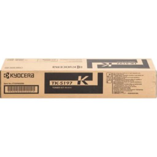 [KYOCERA_1T02R40US0] KYOCERA Tóner Kyocera TK-5197K 15K Páginas Compatible TASKalfa 308ci/306ci Color Negro