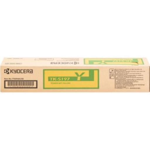 [KYOCERA_1T02R4AUS0] KYOCERA Tóner Kyocera TK-5197Y 7K Páginas Compatible TASKalfa 308ci/306ci Color Amarillo
