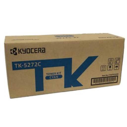 [KYOCERA_1T02R7CUSV] KYOCERA Toner Kyocera TK-5242C 3K Paginas Compatible con (P5026cdn/P5026cdw/M5526cdn/M5526cdw) Cian