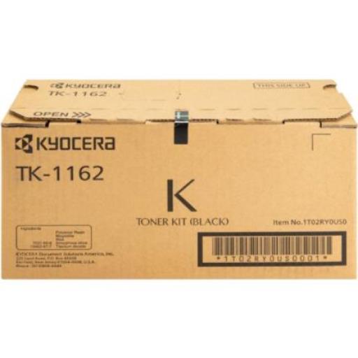 [KYOCERA_1T02RY0US0] KYOCERA Tóner Kyocera TK-1162 7.2K Páginas Compatible P2040dn/P2040dw Color Negro