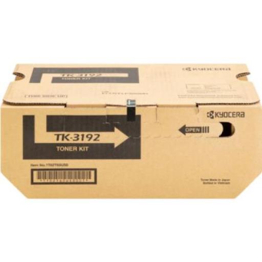 [KYOCERA_1T02T60USV] KYOCERA Tóner Kyocera TK-3192 25K Páginas Compatible P3060dn/M3660idn Color Negro