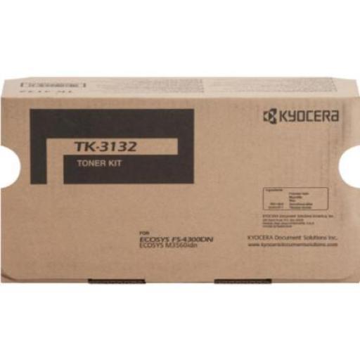 [KYOCERA_1T02LV0USV] KYOCERA Tóner Kyocera TK-3132 Compatible FS-4300DN/M3560idn Color Negro