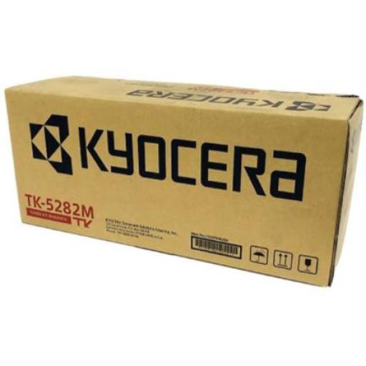 [KYOCERA_1T02TWBUS0] KYOCERA Tóner Kyocera TK-5282M 11K Páginas Compatible M6235cidn/P6235cdn Color Magenta