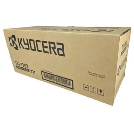 [KYOCERA_1T02WF0US0] KYOCERA Tóner Kyocera TK-3202 Alta Capacidad 40K Páginas Compatible M3860idn/M3860idnf/P3260dn Color Negro