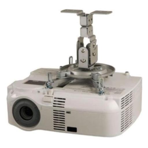 [PEERLEES_PPF] PEERLEES Soporte de Techo Peerless para Proyector Multimedia de Hasta 22Kg