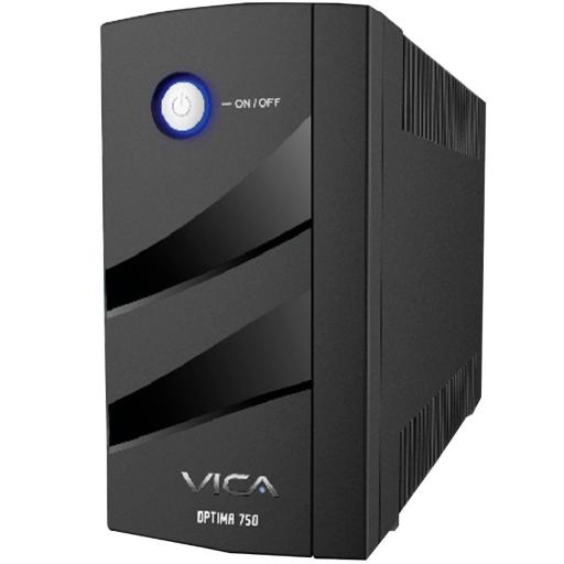 [VICA_OPTIMA 750] Vica UPS Vica Optima 750 Regulador Integrado 750VA/360W 6 Contactos