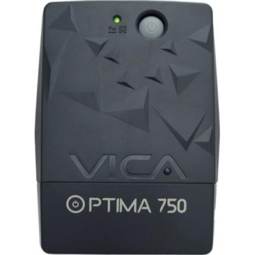 [VICA_OPTIMA 750] Vica UPS Vica Optima 750 Regulador Integrado 750VA/360W 6 Contactos