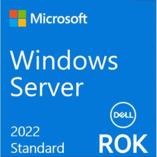 [DELL_634-BYKR] DELL Licencia Dell Windows Server 2022 Standard ROK (16 cores) S.O