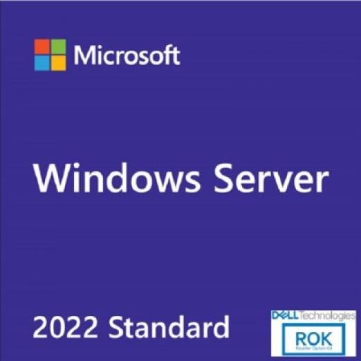 [DELL_634-BYKR] Windows Server Standard DELL 634-BYKR, 1 licencia(s)