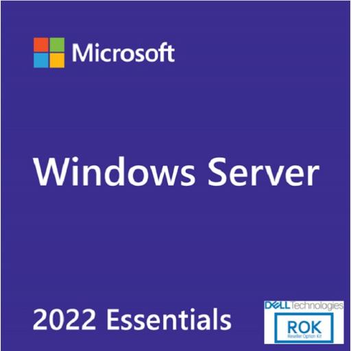 [DELL_634-BYLI] DELL Licencia Dell Windows Server 2022 Essentials ROK (10 cores) S.O