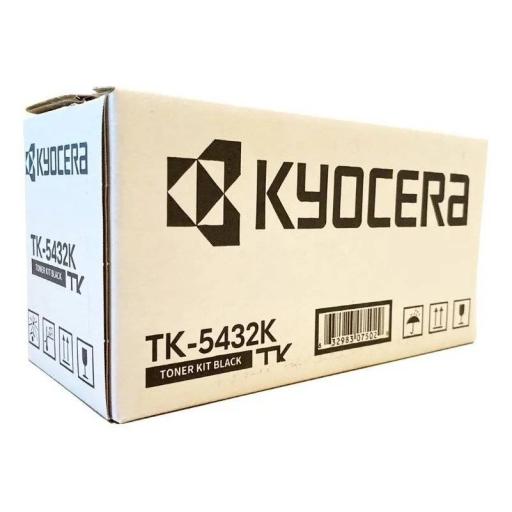 [KYOCERA_1T0C0A0US1] KYOCERA Tóner Kyocera TK-5432K Color Negro Compatible ECOSYS P5026cdw/PA2100cwx/PA2100cx
