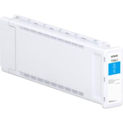 [EPSON_T50L220] Epson Tinta Epson T50L UltraChrome XD3 700ml Color Cian