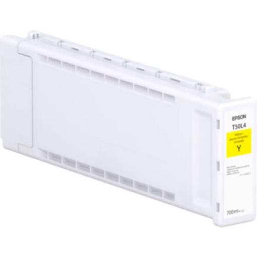 [EPSON_T50L420] Epson Tinta Epson T50L UltraChrome XD3 700ml Color Amarillo