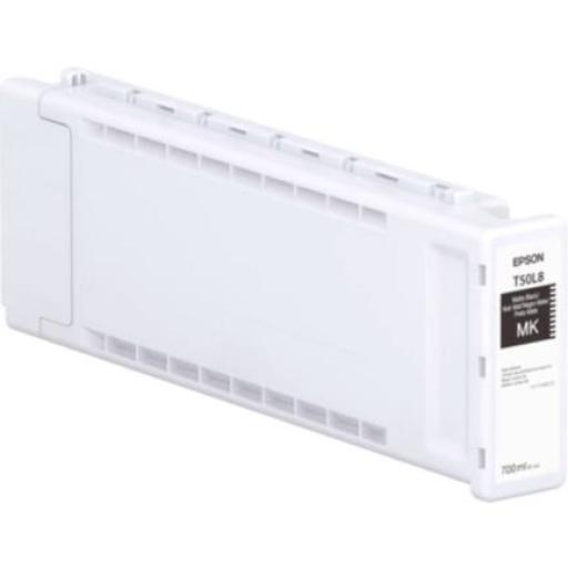 [EPSON_T50L820] Epson Tinta Epson T50L UltraChrome XD3 700ml Color Negro Mate