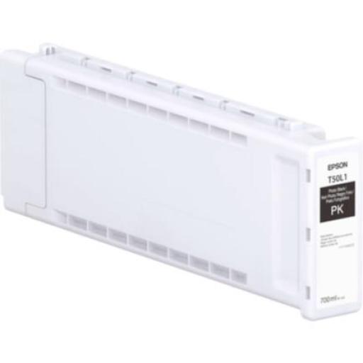 [EPSON_T50L120] Epson Tinta Epson T50L UltraChrome XD3 700ml Color Negro Fotográfico