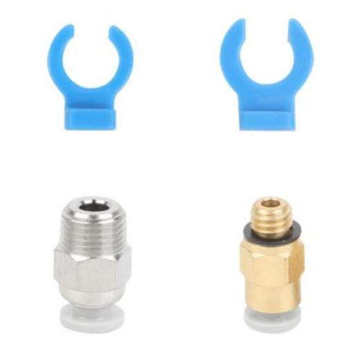 [CREALITY_4004010212] CREALITY Paquete de Conector Creality Neumático con Abrazaderas