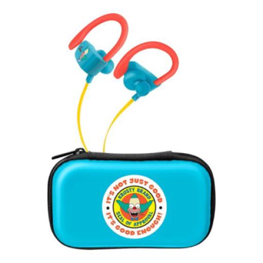 [STEREN_AUD-795/S] Steren Audífonos Steren The Simpsons Bluetooth Sport Free Cable Plano