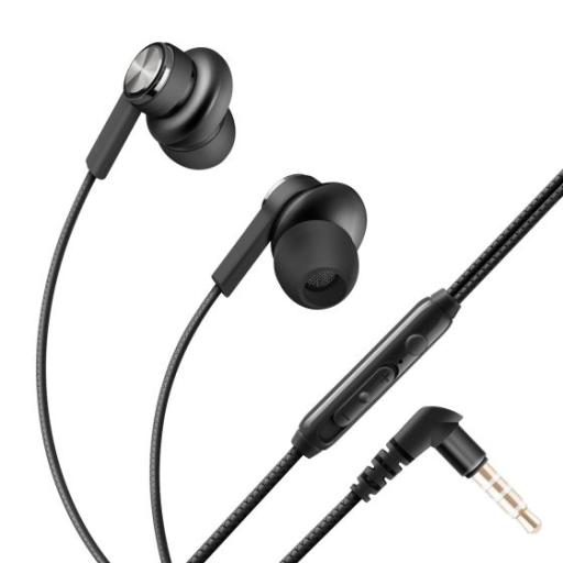 [STEREN_AUD-336] Steren Audífonos Steren Manos Libres Sujección de Imán Control de Volumen Cable Tipo Cordón Color Blanco