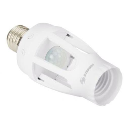 [STEREN_LAM-055] Steren Socket Steren Sensores de Movimiento 360 grados Luminosidad