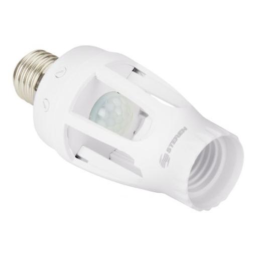 [STEREN_LAM-055] Steren Socket Steren Sensores de Movimiento 360 grados Luminosidad